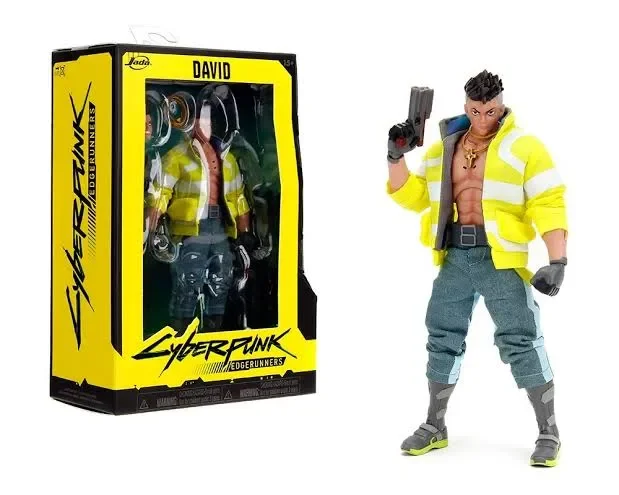 CYBERPUNK EDGERUNNERS DAVID MARTINEZ 1/12 ACTION FIGURE