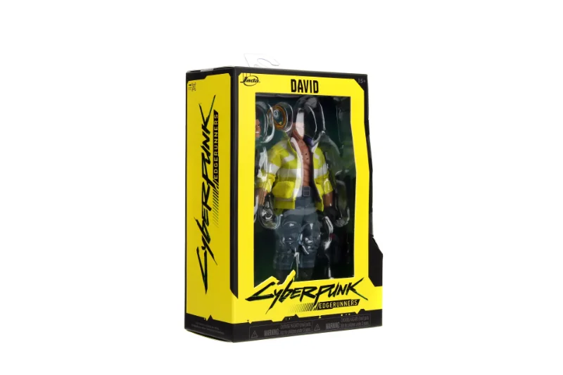CYBERPUNK EDGERUNNERS DAVID MARTINEZ 1/12 ACTION FIGURE