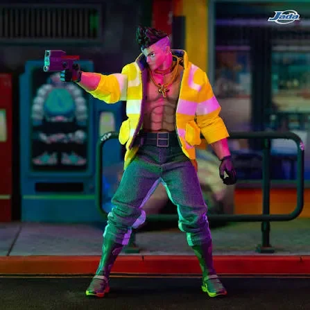 CYBERPUNK EDGERUNNERS DAVID MARTINEZ 1/12 ACTION FIGURE
