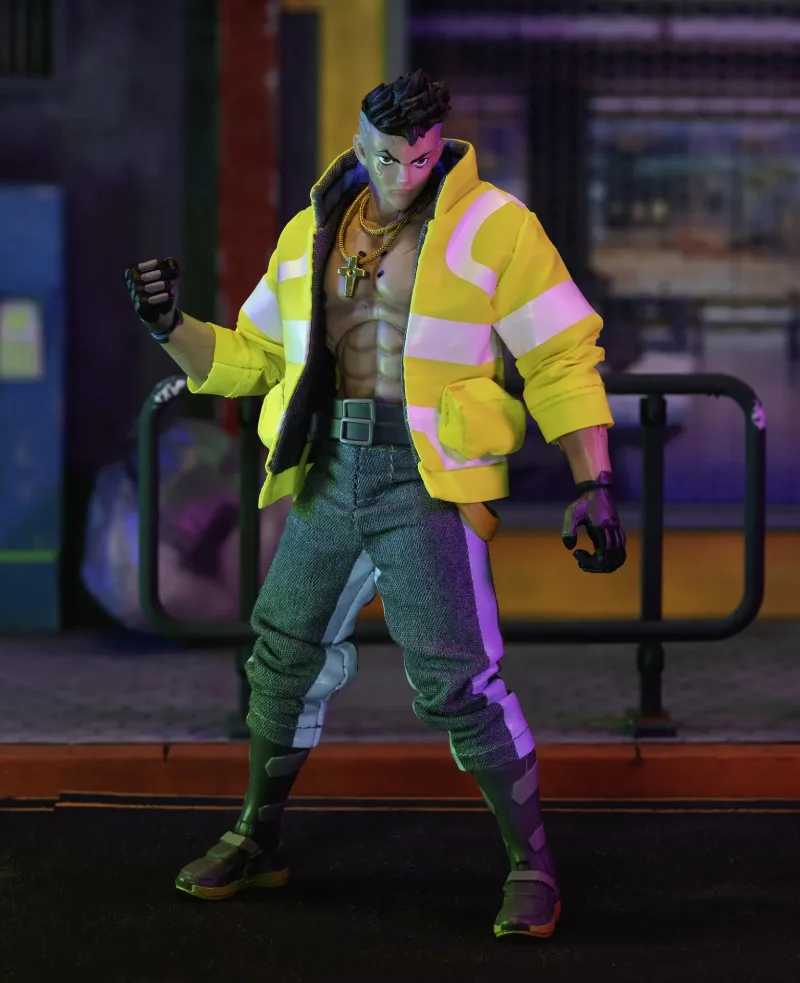 CYBERPUNK EDGERUNNERS DAVID MARTINEZ 1/12 ACTION FIGURE