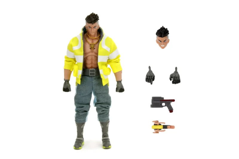 CYBERPUNK EDGERUNNERS DAVID MARTINEZ 1/12 ACTION FIGURE