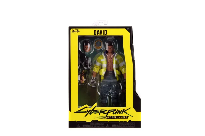 CYBERPUNK EDGERUNNERS DAVID MARTINEZ 1/12 ACTION FIGURE