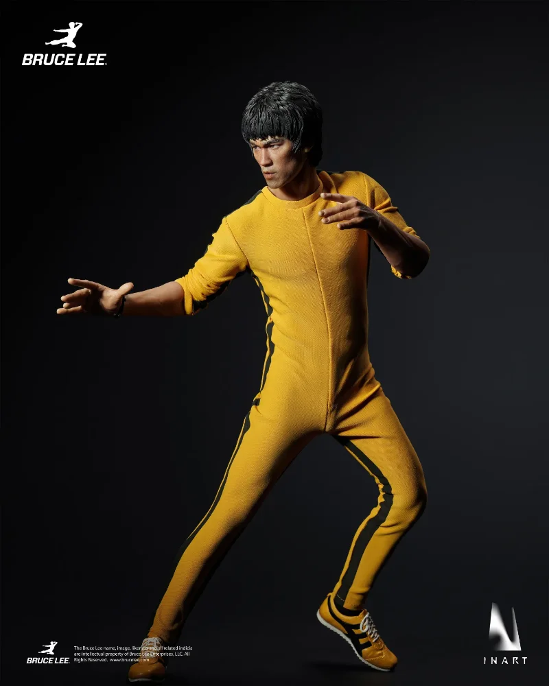 BRUCE LEE (YELLOW JUMPSUIT) 1/6 COLLECTIBLE FIGURE