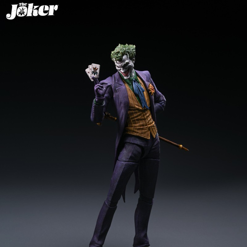 THE JOKER 1/12 ACTION FIGURE