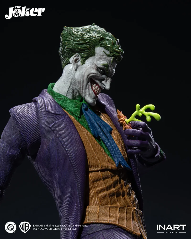 THE JOKER 1/12 ACTION FIGURE