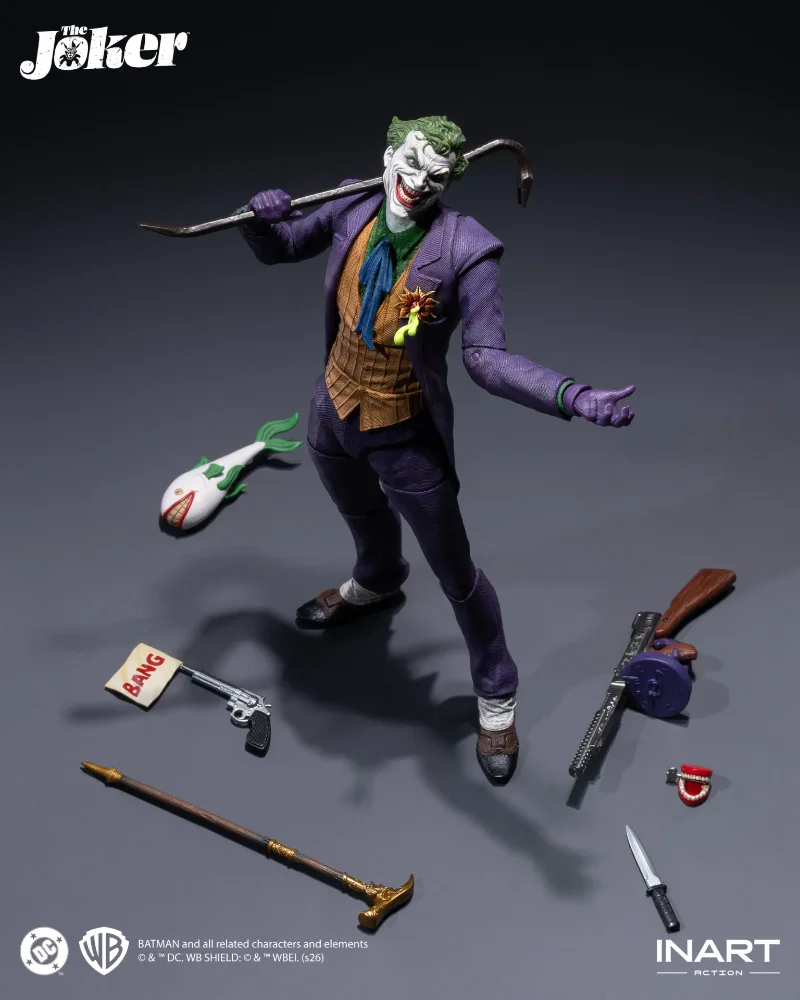 THE JOKER 1/12 ACTION FIGURE