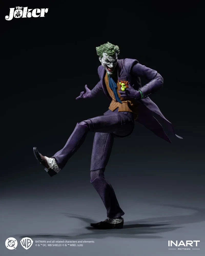 THE JOKER 1/12 ACTION FIGURE