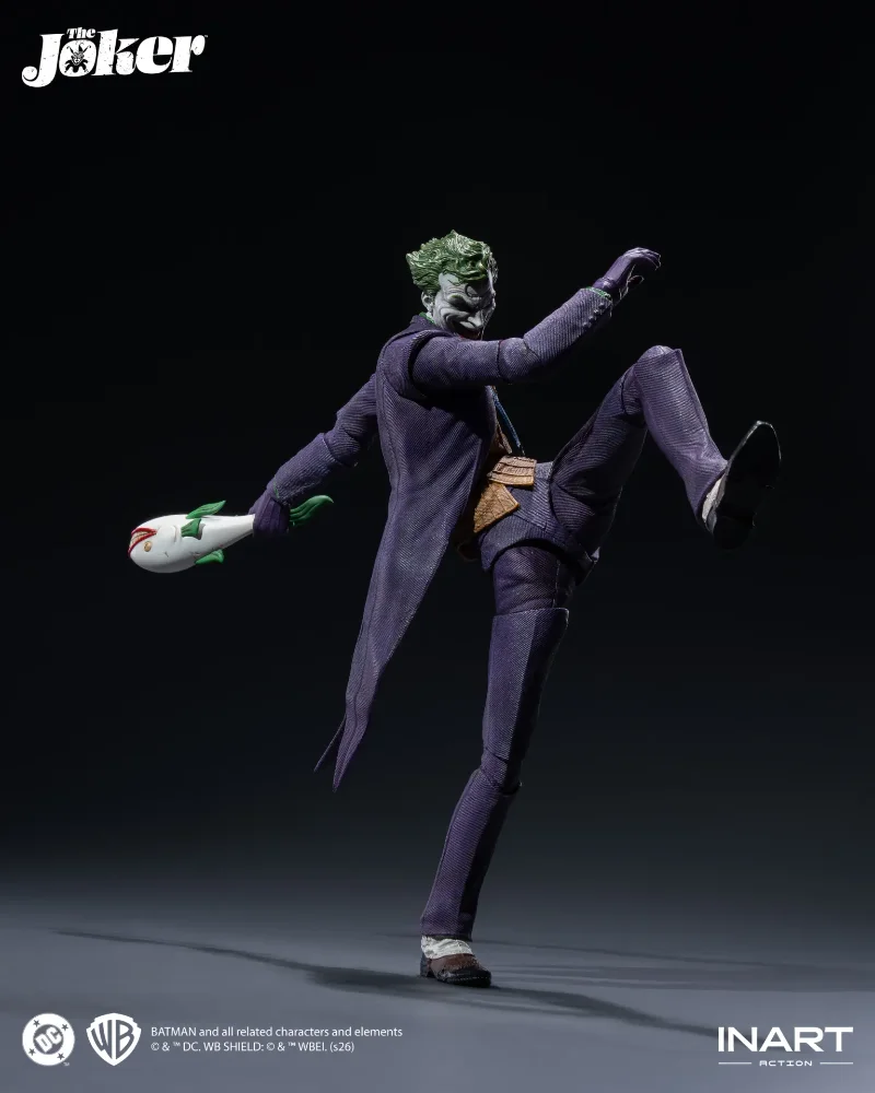 THE JOKER 1/12 ACTION FIGURE