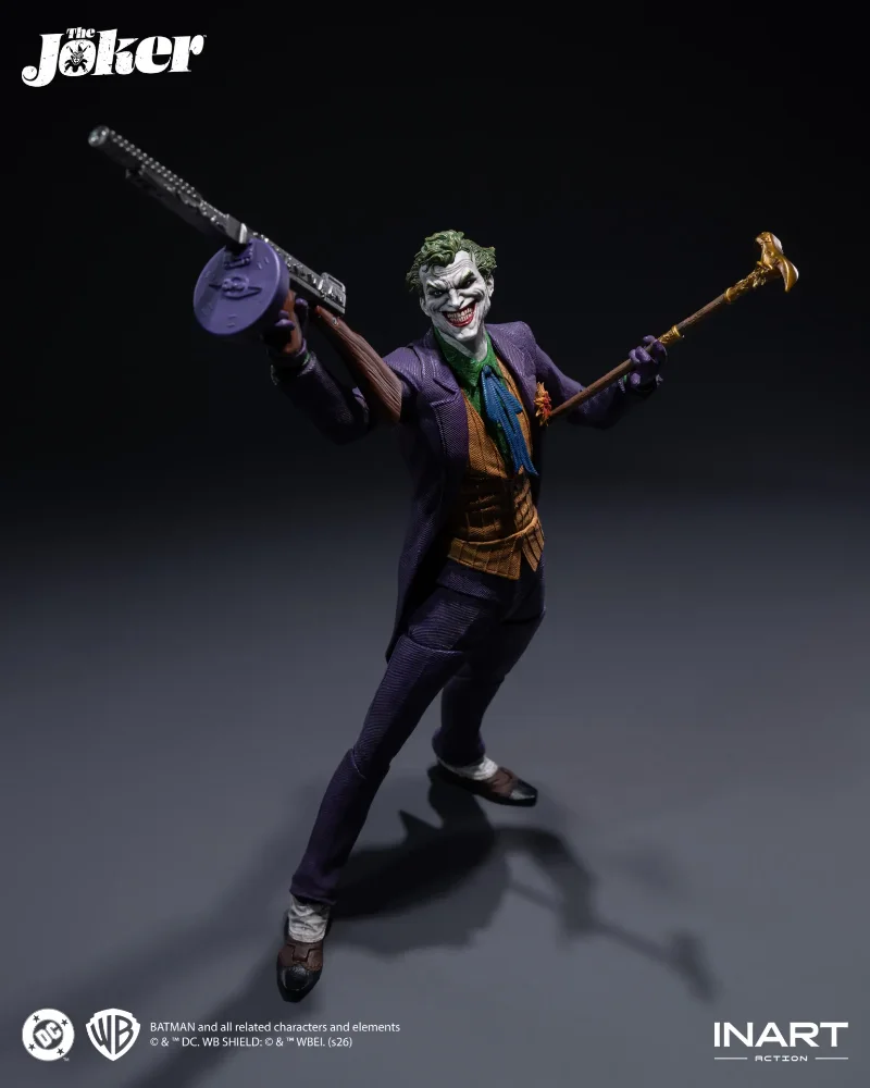 THE JOKER 1/12 ACTION FIGURE