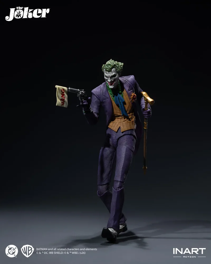 THE JOKER 1/12 ACTION FIGURE