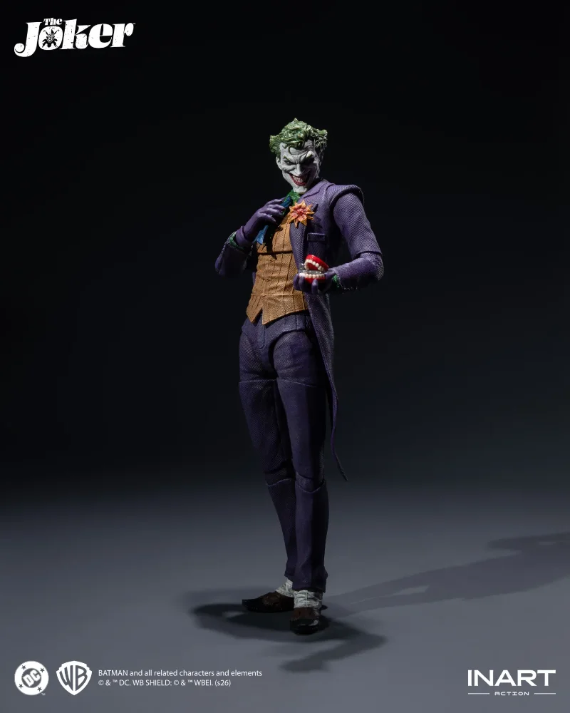 THE JOKER 1/12 ACTION FIGURE
