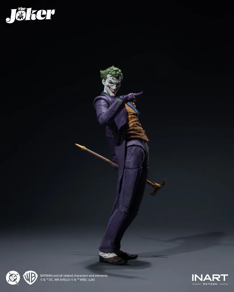 THE JOKER 1/12 ACTION FIGURE