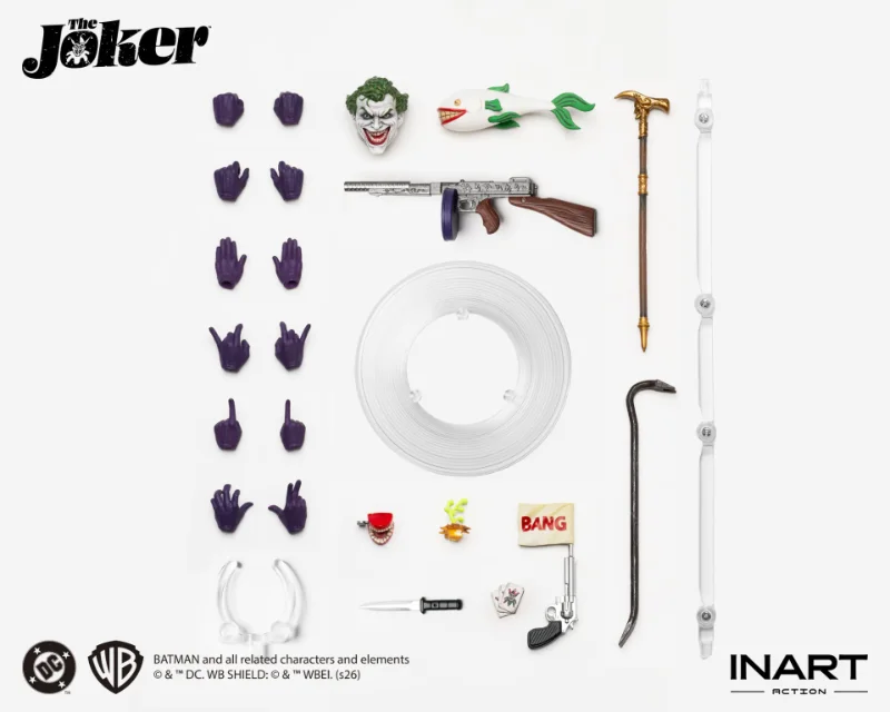THE JOKER 1/12 ACTION FIGURE