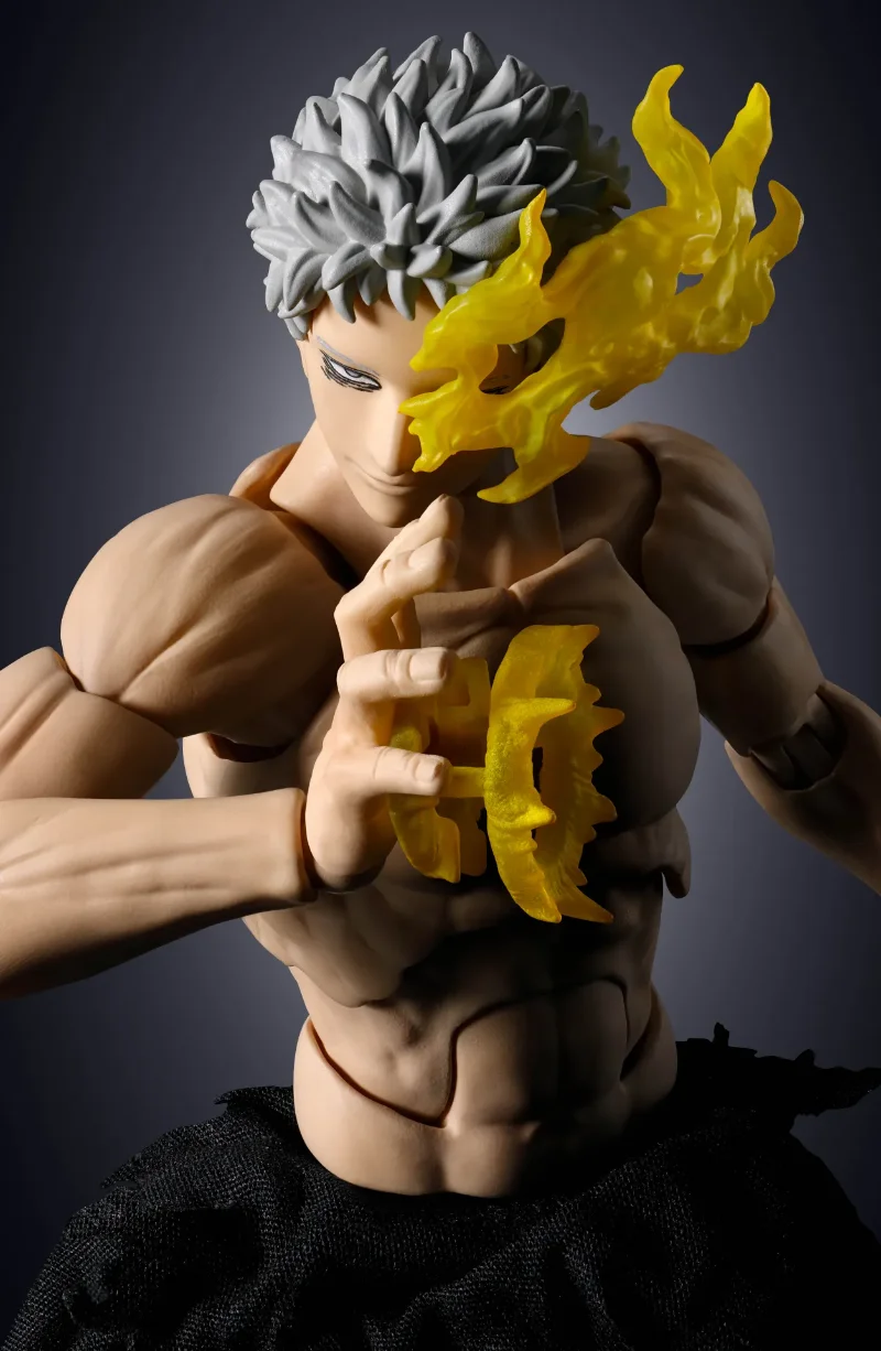 S.H. FIGUARTS - MY HERO ACADEMIA ALL FOR ONE FINAL BATTLE SET