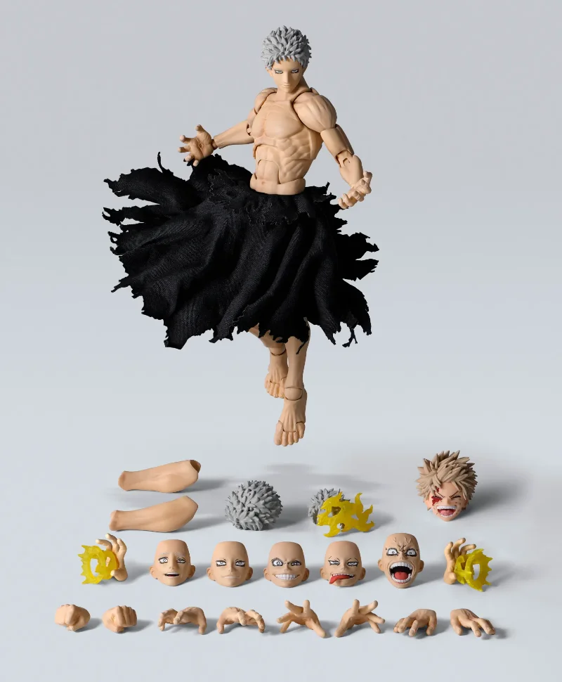 S.H. FIGUARTS - MY HERO ACADEMIA ALL FOR ONE FINAL BATTLE SET