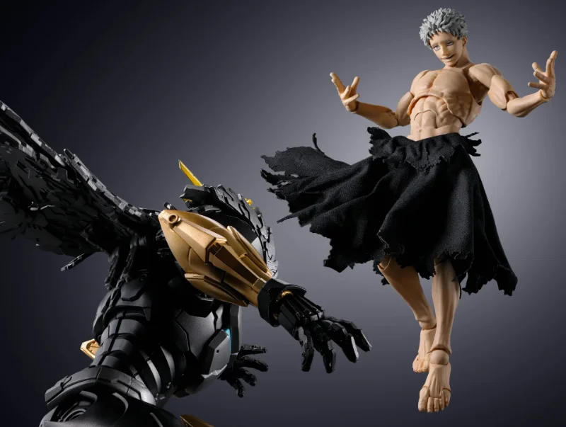 S.H. FIGUARTS - MY HERO ACADEMIA ALL FOR ONE FINAL BATTLE SET