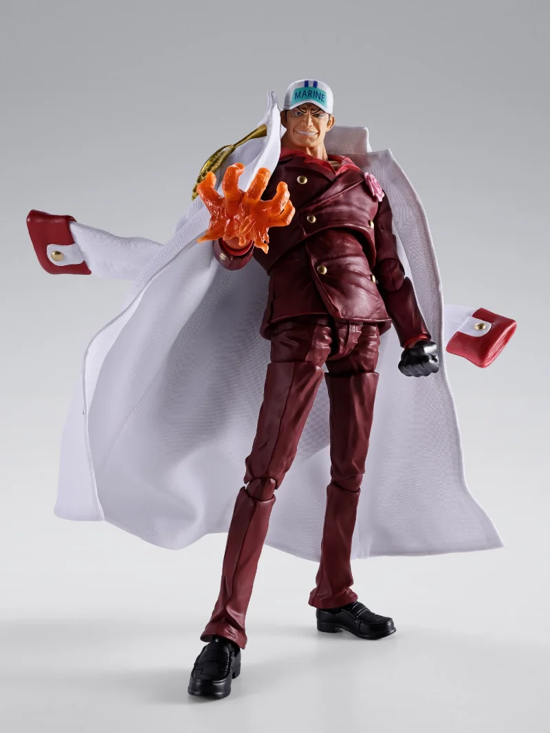 S.H. FIGUARTS - ONE PIECE SAKAZUKI (AKAINU) MARINEFORD