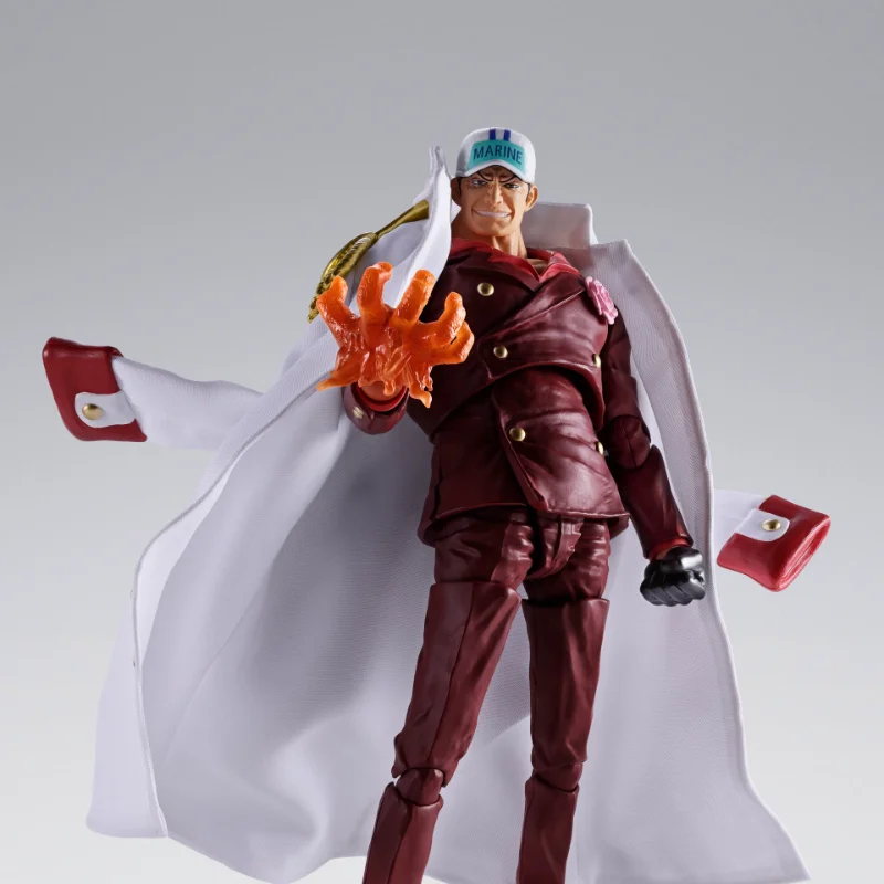 S.H. FIGUARTS - ONE PIECE SAKAZUKI (AKAINU) MARINEFORD