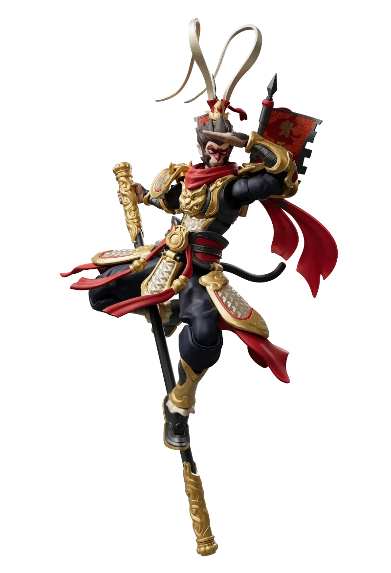 HEROSPIRE MYTHICAL ASPECT SUN WUKONG CHAMPION CLASS MODEL KIT