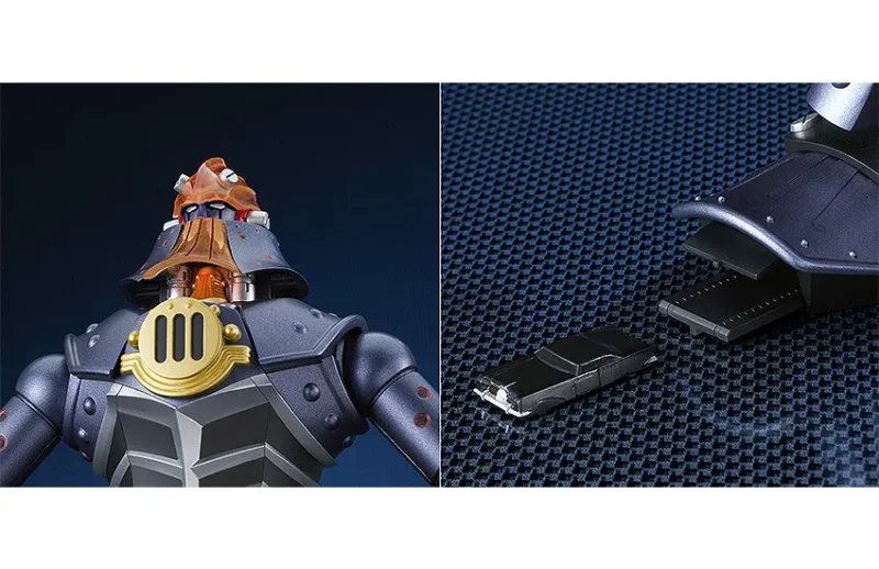 MODEROID - THE BIG O MODEL KIT RERUN