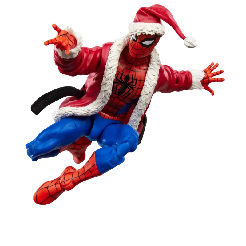 MARVEL LEGENDS SPIDER-MAN HOLIDAY SPECIAL ACTION FIGURE