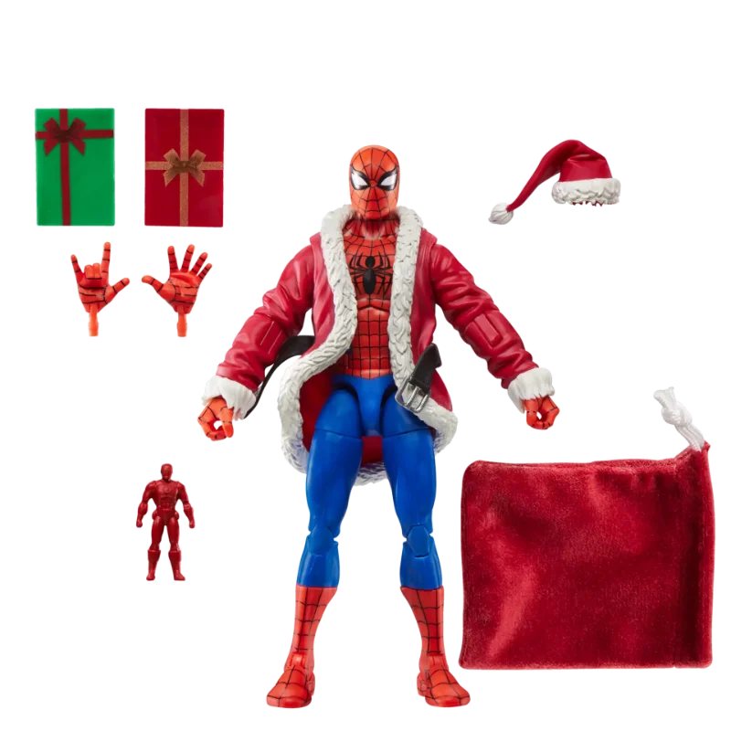 MARVEL LEGENDS SPIDER-MAN HOLIDAY SPECIAL ACTION FIGURE