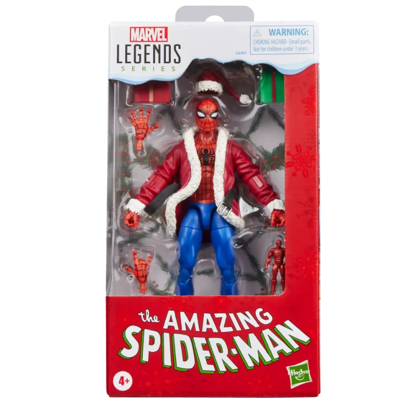 MARVEL LEGENDS SPIDER-MAN HOLIDAY SPECIAL ACTION FIGURE