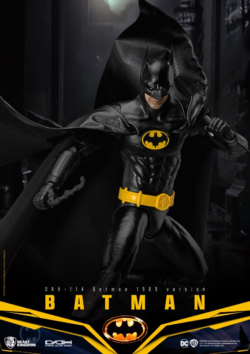 BATMAN 1989 STANDARD VERSION ACTION FIGURE