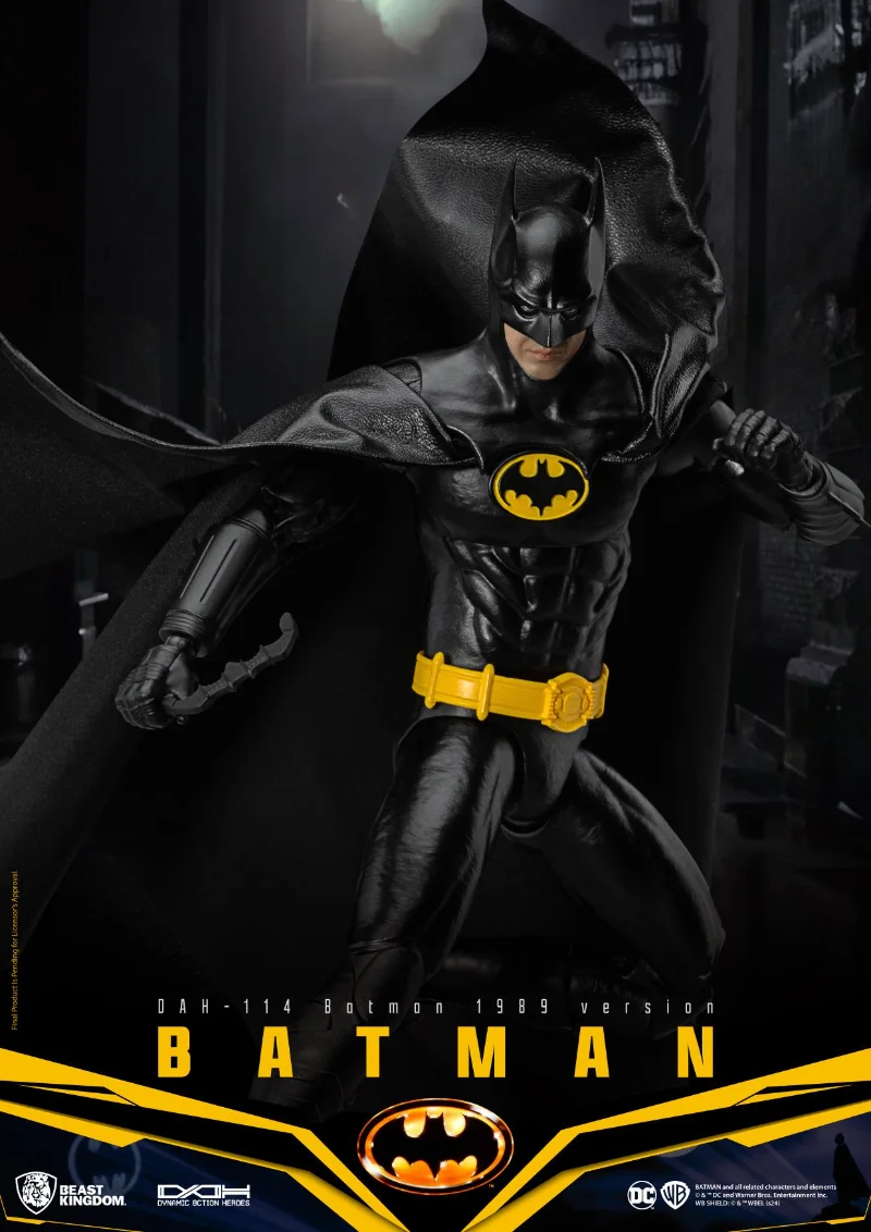 BATMAN 1989 STANDARD VERSION ACTION FIGURE