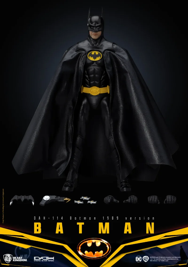 BATMAN 1989 STANDARD VERSION ACTION FIGURE