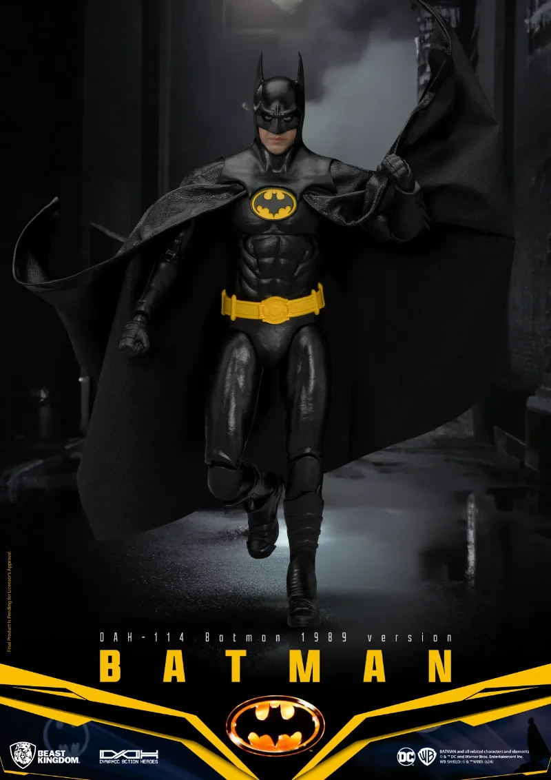 BATMAN 1989 STANDARD VERSION ACTION FIGURE