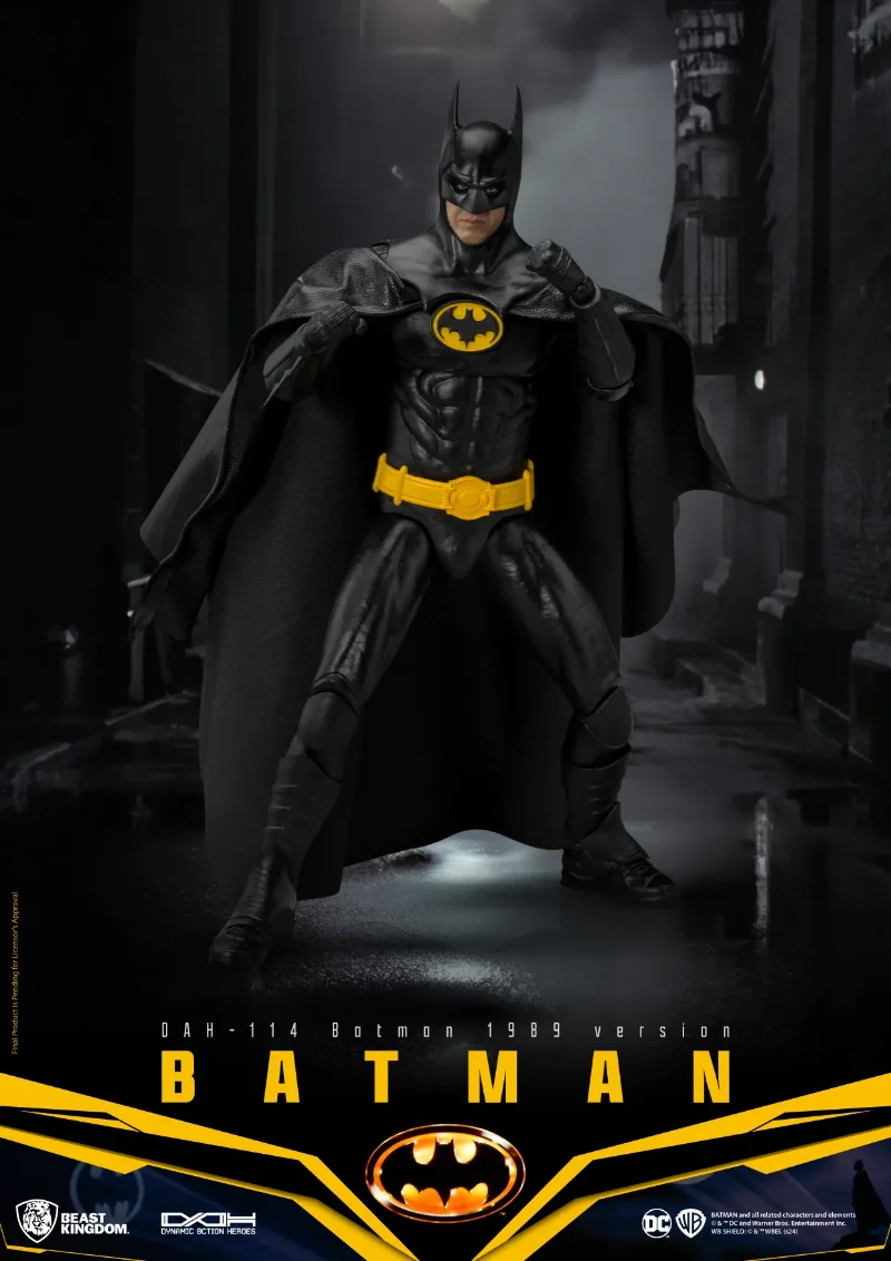BATMAN 1989 STANDARD VERSION ACTION FIGURE