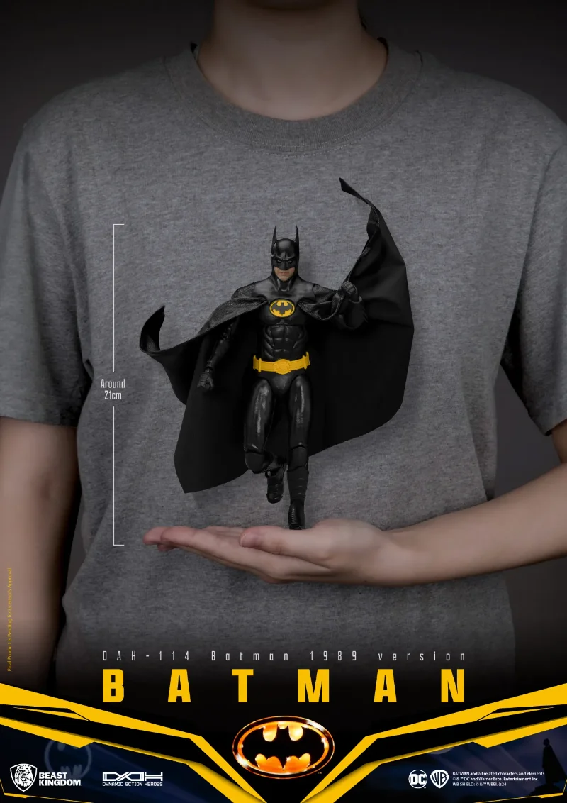 BATMAN 1989 STANDARD VERSION ACTION FIGURE