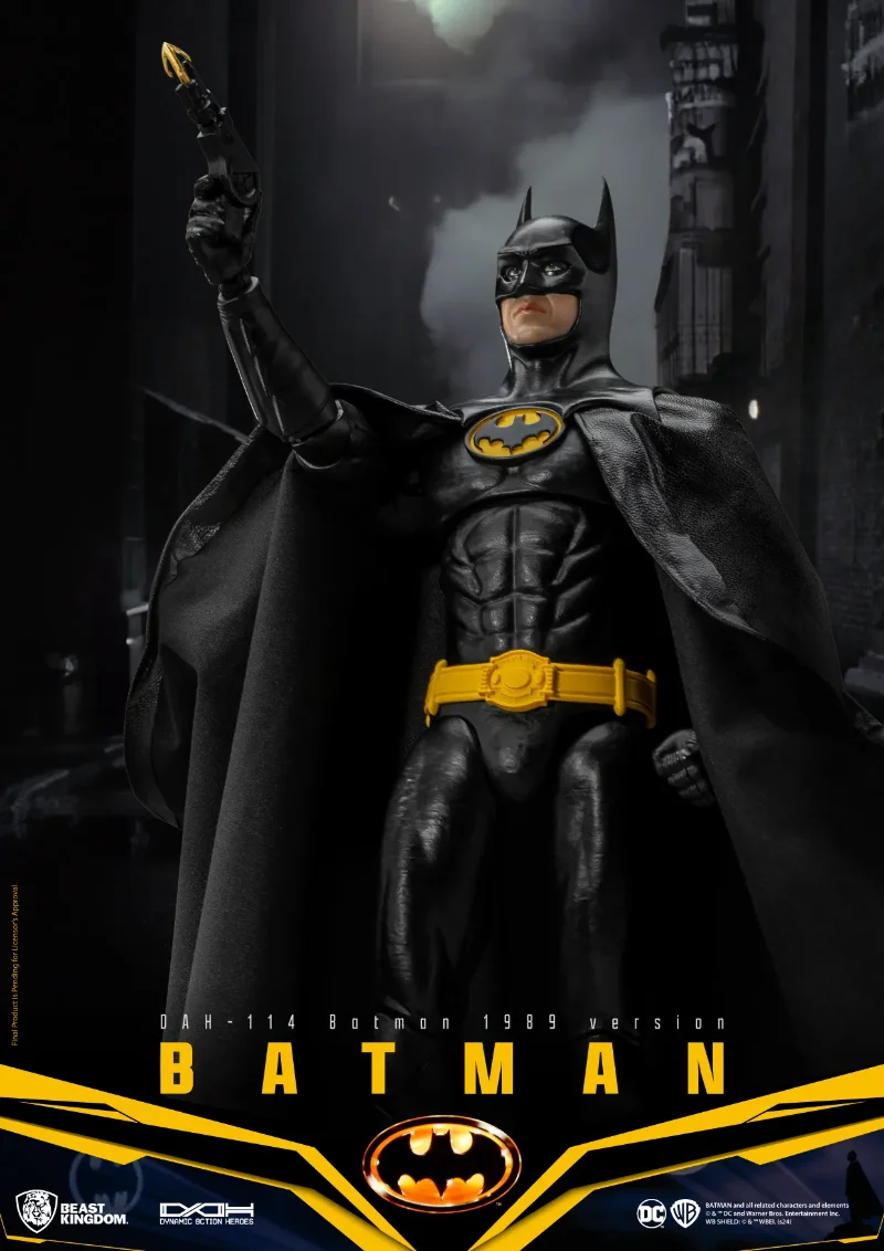 BATMAN 1989 STANDARD VERSION ACTION FIGURE