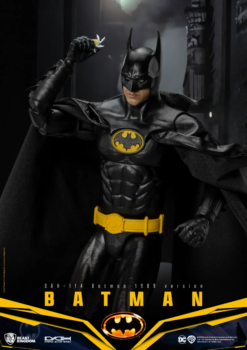 BATMAN 1989 STANDARD VERSION ACTION FIGURE