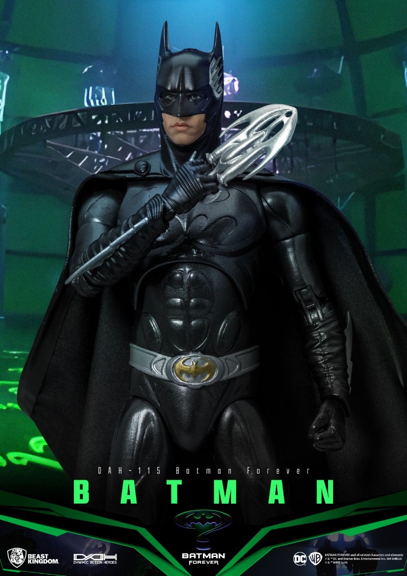 BATMAN BATMAN FOREVER STANDARD VERSION ACTION FIGURE