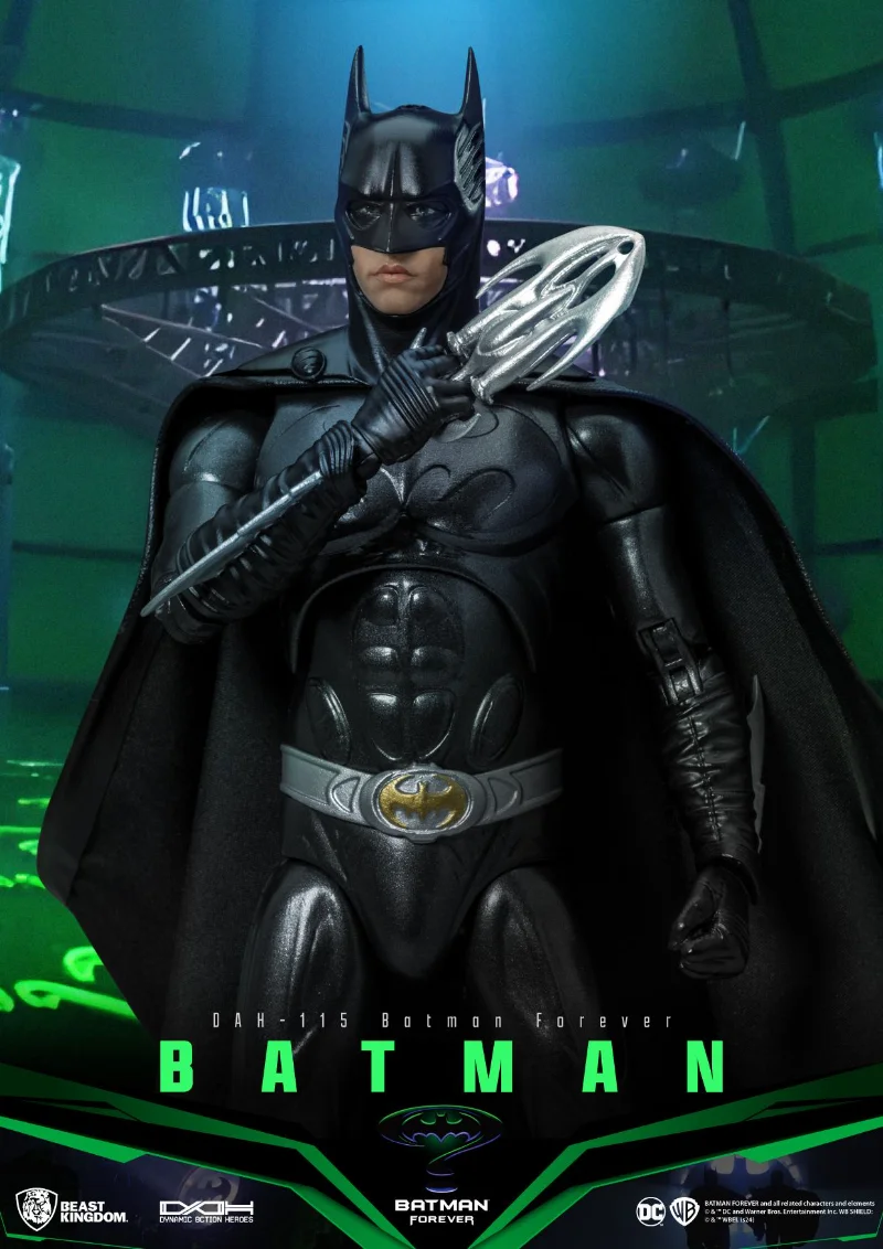 BATMAN BATMAN FOREVER STANDARD VERSION ACTION FIGURE