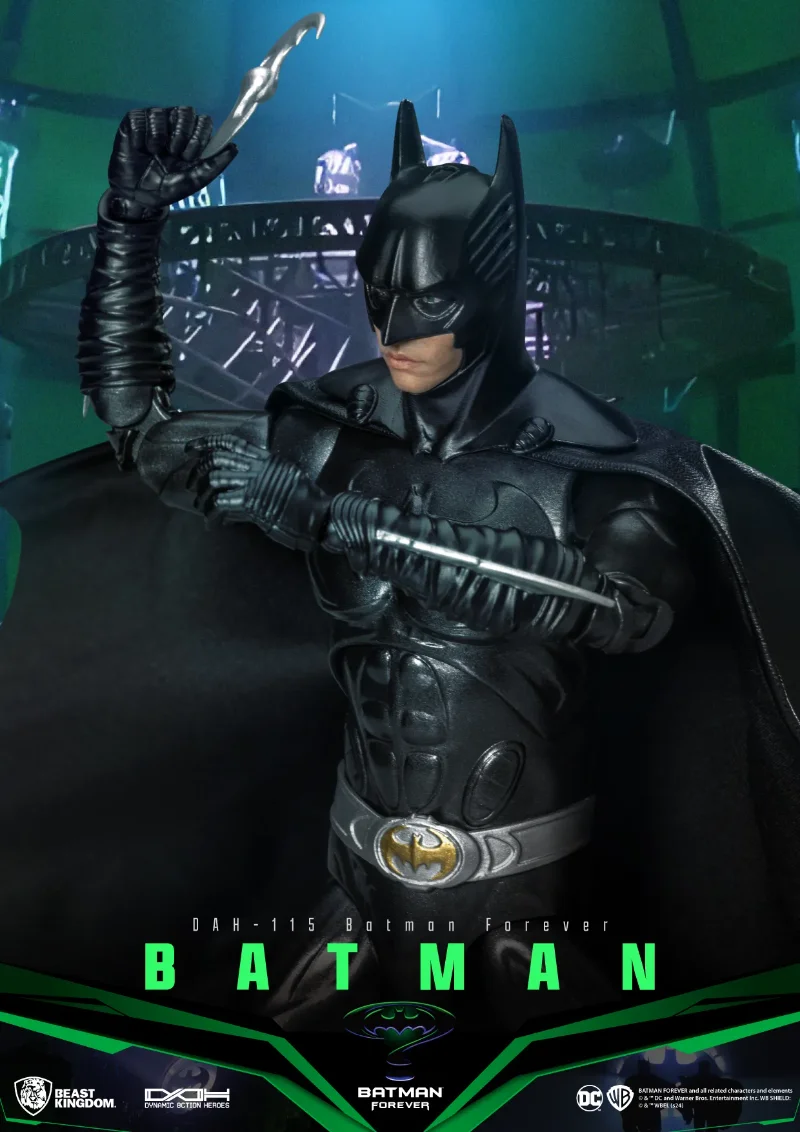 BATMAN BATMAN FOREVER STANDARD VERSION ACTION FIGURE