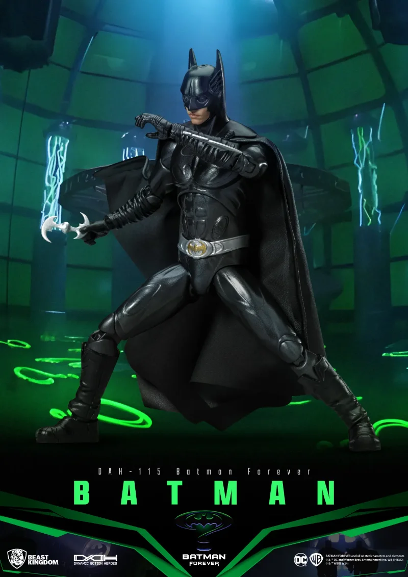 BATMAN BATMAN FOREVER STANDARD VERSION ACTION FIGURE