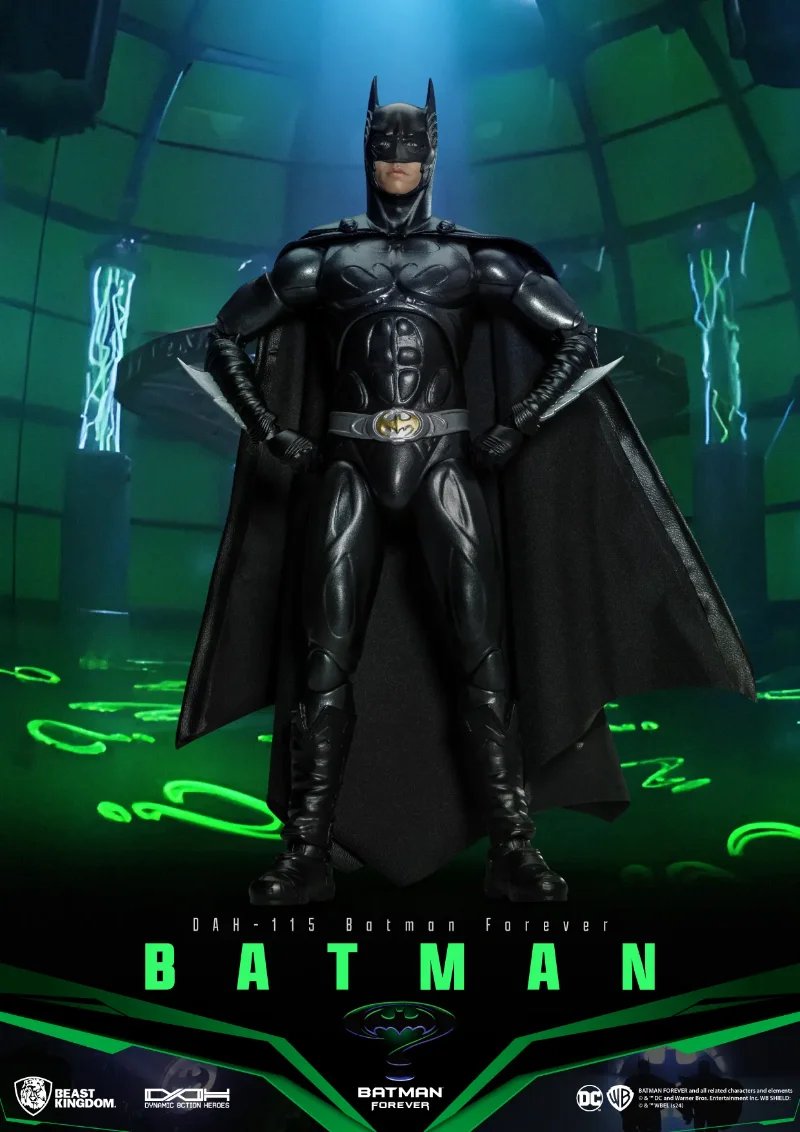 BATMAN BATMAN FOREVER STANDARD VERSION ACTION FIGURE