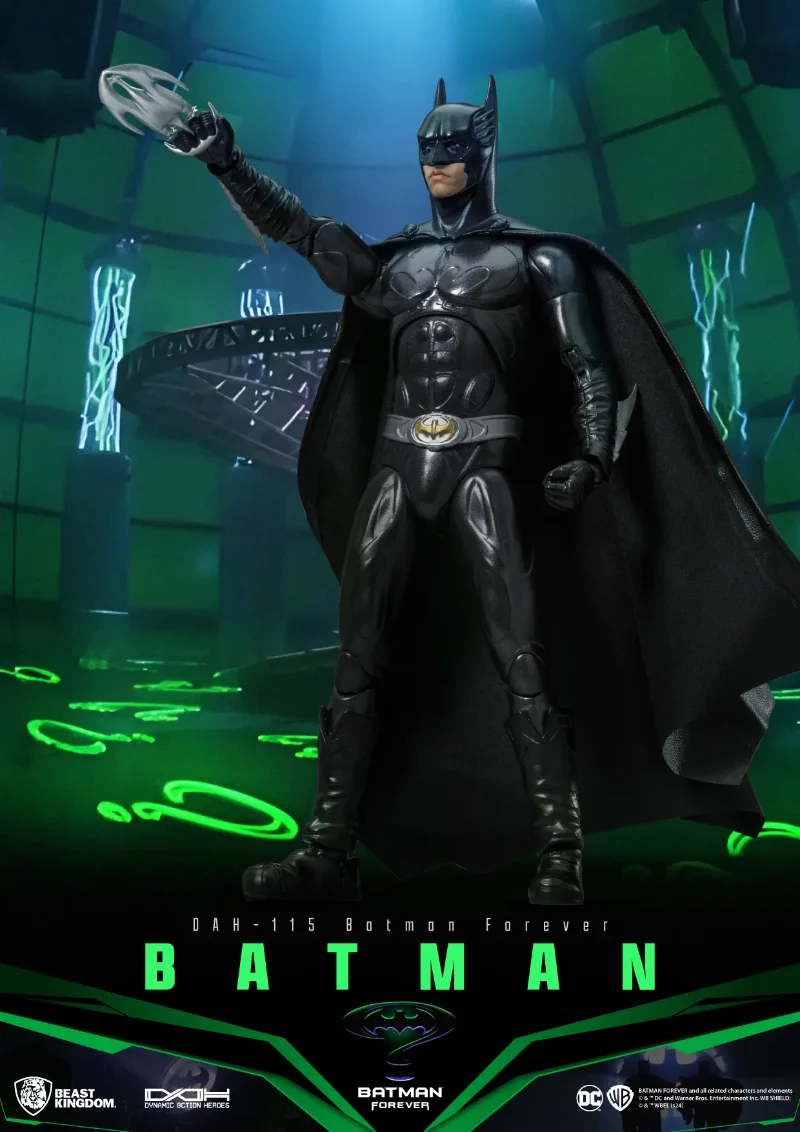 BATMAN BATMAN FOREVER STANDARD VERSION ACTION FIGURE