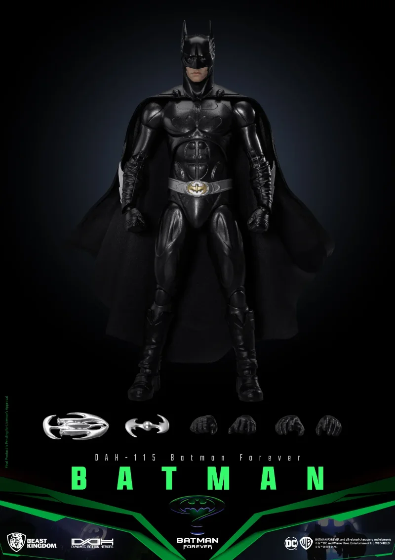 BATMAN BATMAN FOREVER STANDARD VERSION ACTION FIGURE