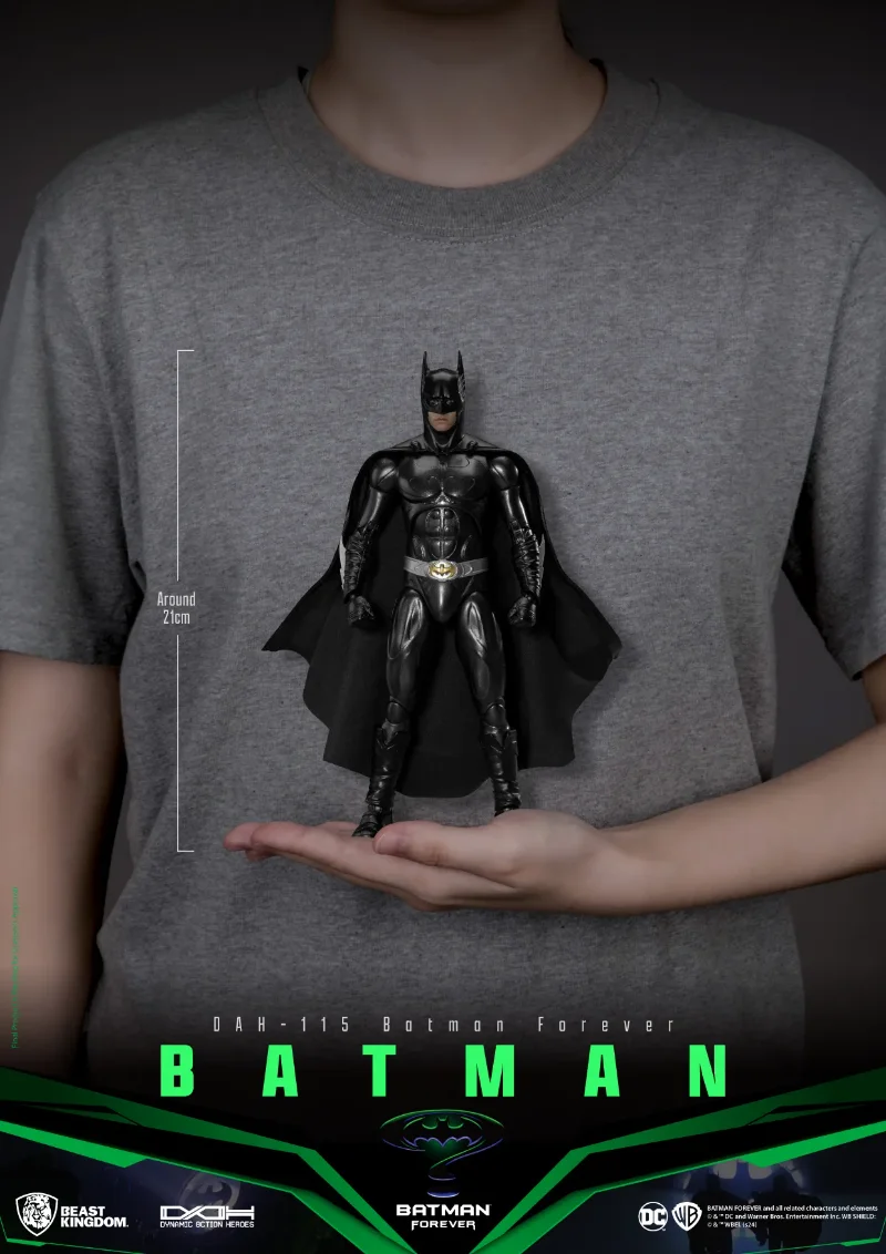 BATMAN BATMAN FOREVER STANDARD VERSION ACTION FIGURE