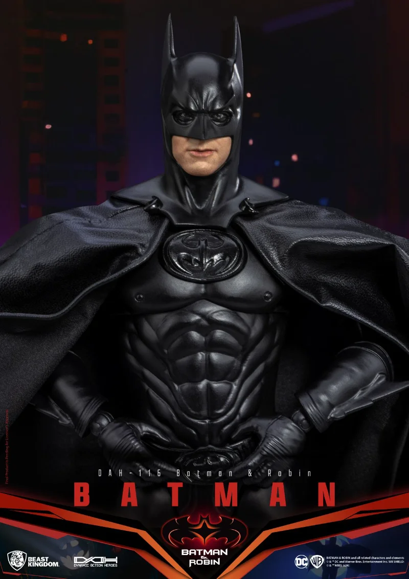 BATMAN BATMAN & ROBIN STANDARD VERSION ACTION FIGURE