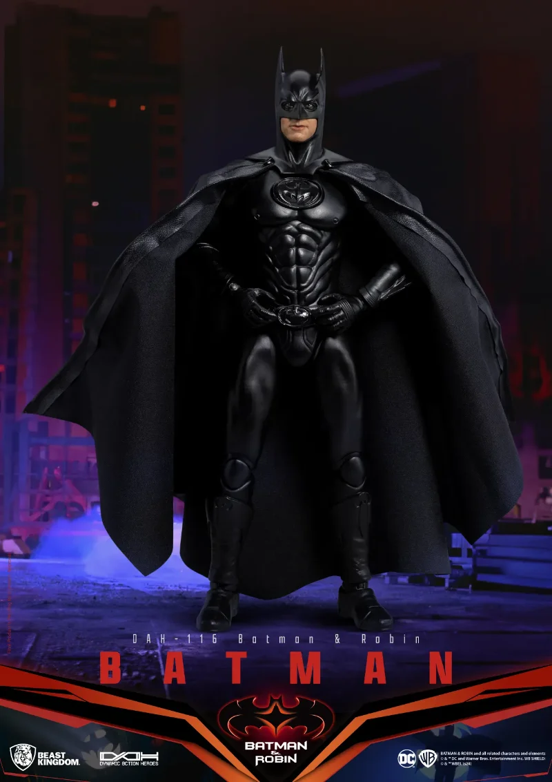 BATMAN BATMAN & ROBIN STANDARD VERSION ACTION FIGURE
