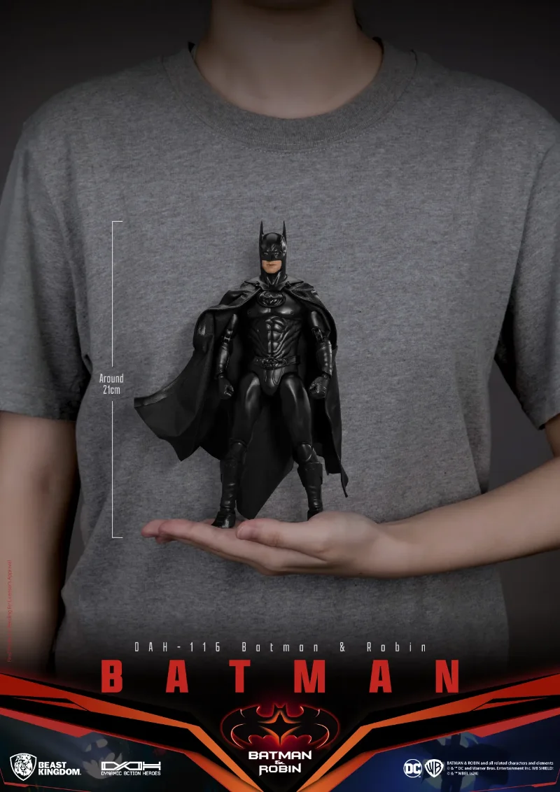 BATMAN BATMAN & ROBIN STANDARD VERSION ACTION FIGURE