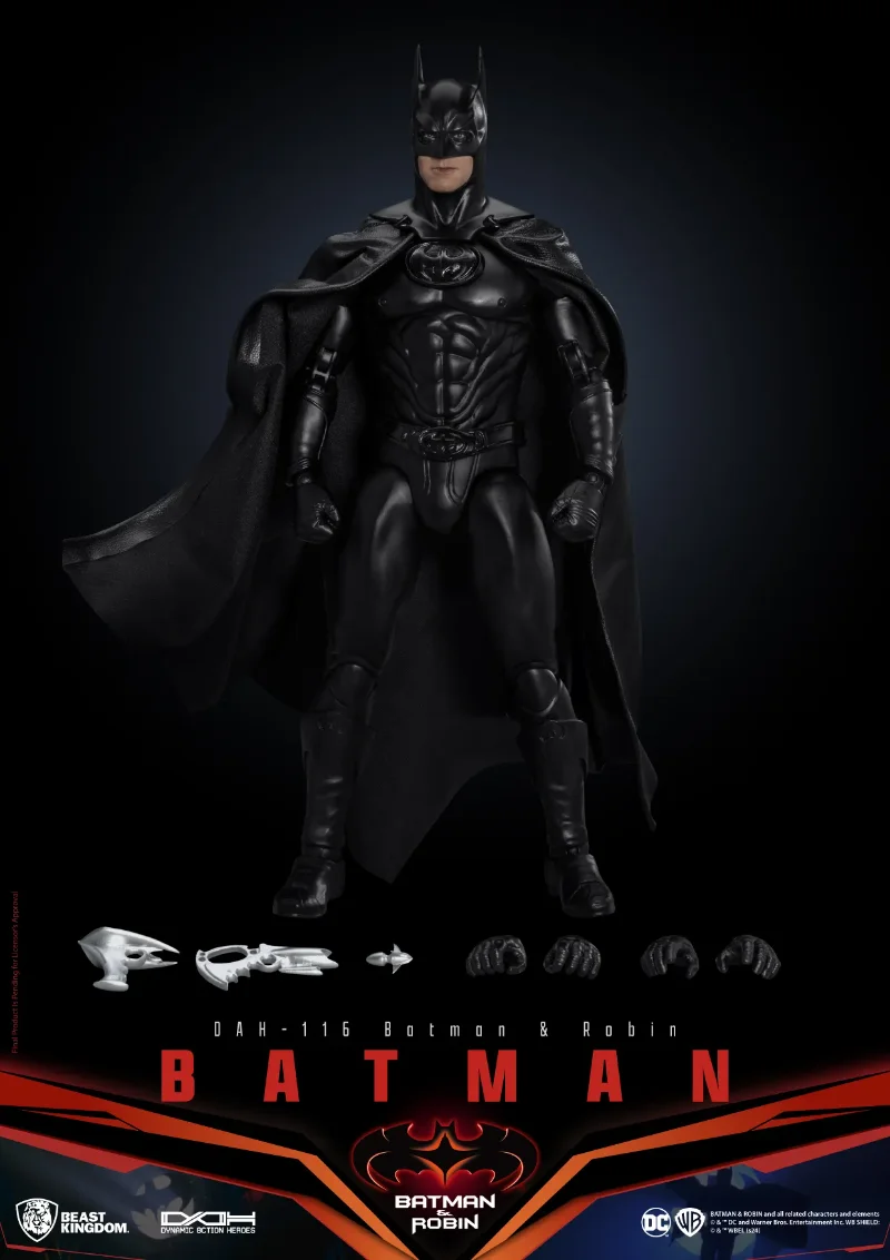 BATMAN BATMAN & ROBIN STANDARD VERSION ACTION FIGURE