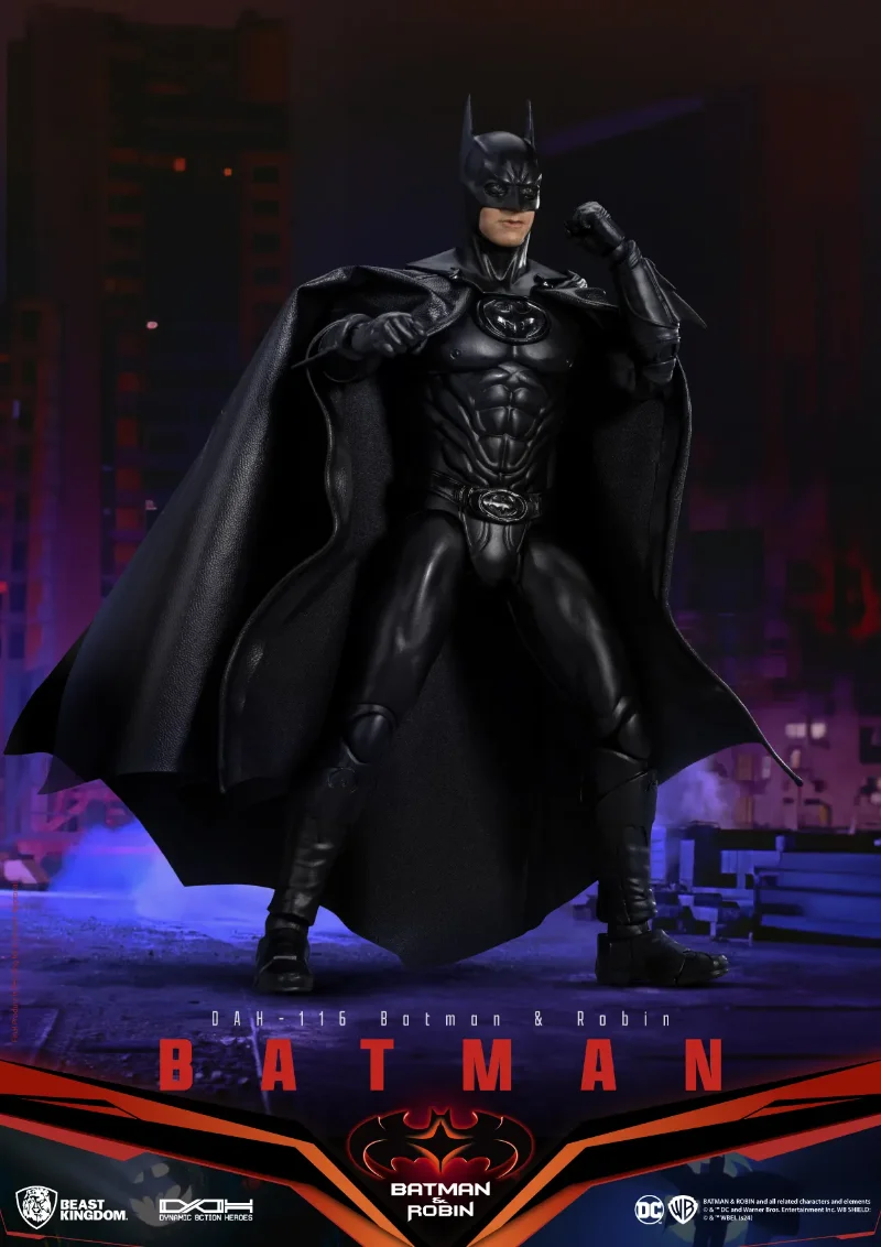 BATMAN BATMAN & ROBIN STANDARD VERSION ACTION FIGURE