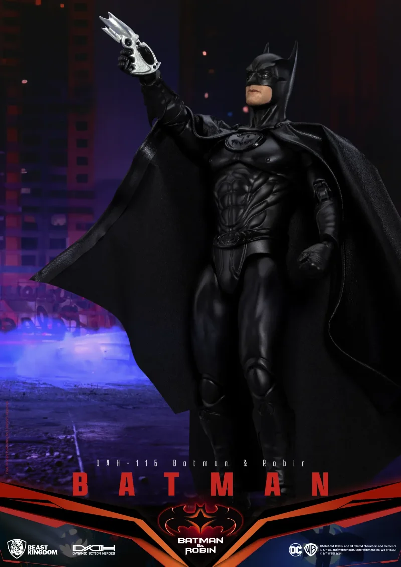 BATMAN BATMAN & ROBIN STANDARD VERSION ACTION FIGURE