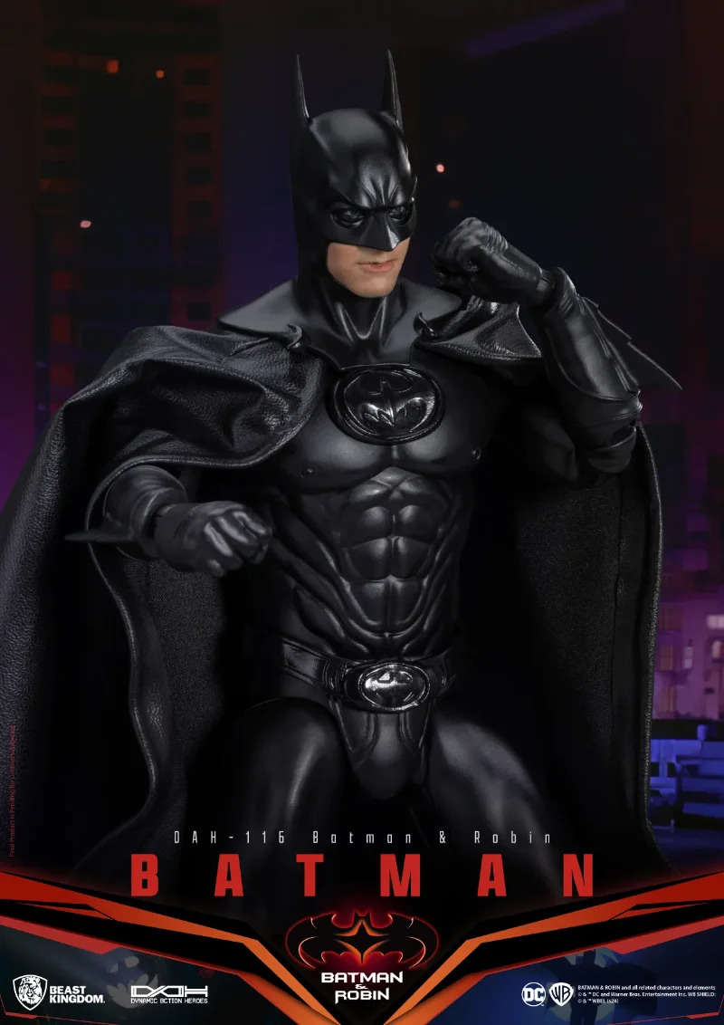 BATMAN BATMAN & ROBIN STANDARD VERSION ACTION FIGURE
